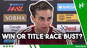 WIN or title race OVER? | Renee Slegers | Man City v Arsenal