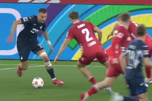 Hoffenheim VS Cologne Highlight