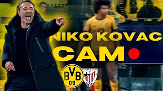 🔥 𝐓𝐇𝐈𝐒 is how BVB coach Niko Kovac leads during a game 👏
