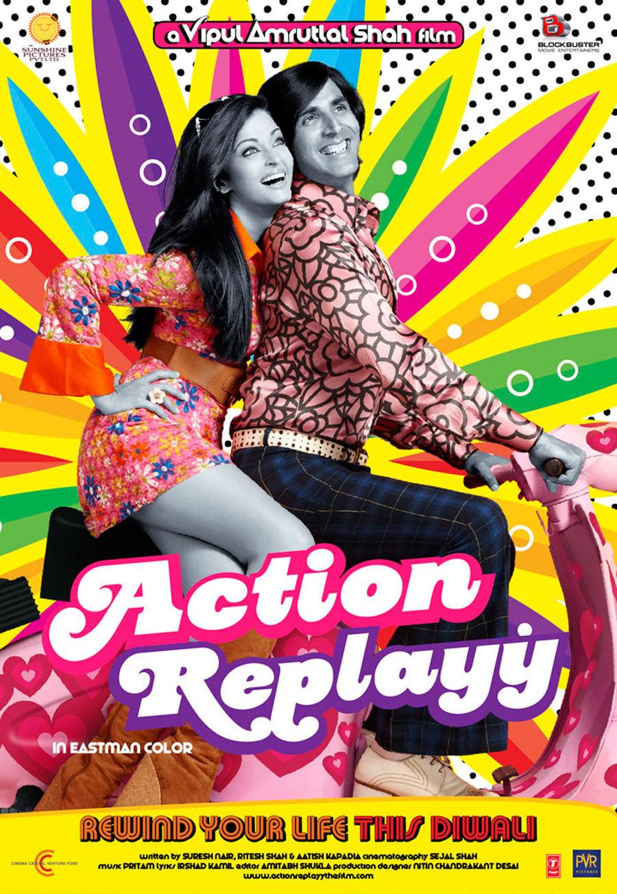 Action Replayy [Hindi]