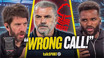 Darren Bent SLAMS Ange Postecoglou's Nottingham Forest as "TOO EASY to play against!"