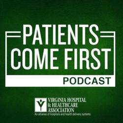 Patients Come First Podcast - Robin Yoder