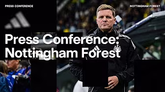 PRESS CONFERENCE | Eddie Howe pre-Nottingham Forest (H) | Tino Livramento Update 🎙️