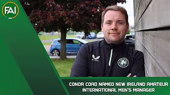 Conor Coad announced as new Ireland Amateur International Men's Manager