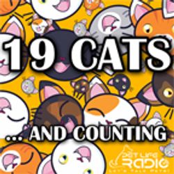 19 Cats and Counting Episode 45 Because, Animals