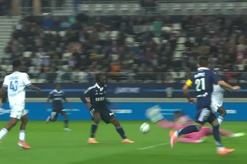 Paris FC VS Lorient Highlight