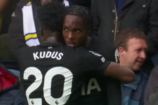 Leeds United VS Tottenham Hotspur Highlight