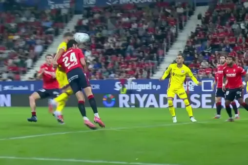 Osasuna VS Getafe Highlight