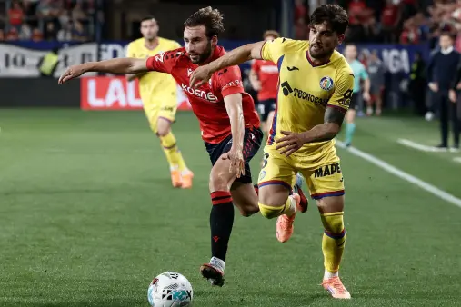 Osasuna VS Getafe Replay