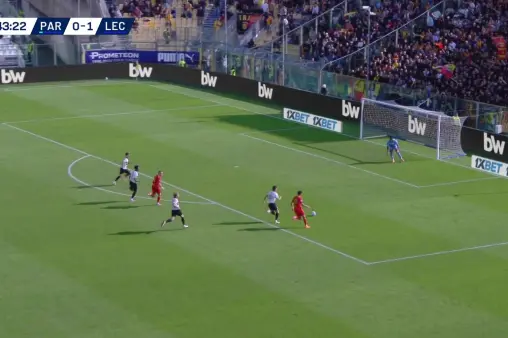 Parma VS Lecce Highlight
