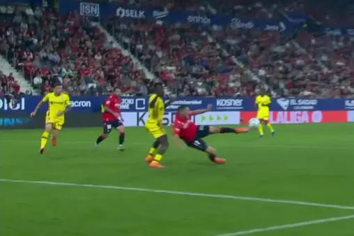 Osasuna VS Getafe Highlight