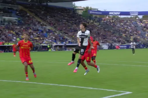 Parma VS Lecce Highlight