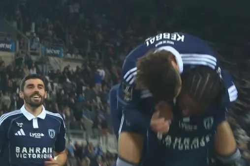 Paris FC VS Lorient Highlight