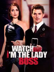 Watch Out, I'm The Lady Boss — blurred background