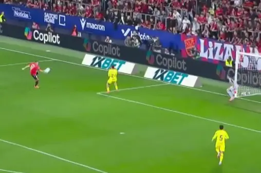 Osasuna VS Getafe Highlight