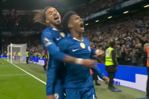 Chelsea VS Liverpool Highlight