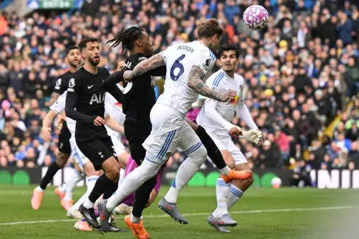 Leeds United VS Tottenham Hotspur Replay