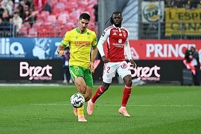 Brest VS Nantes Highlight