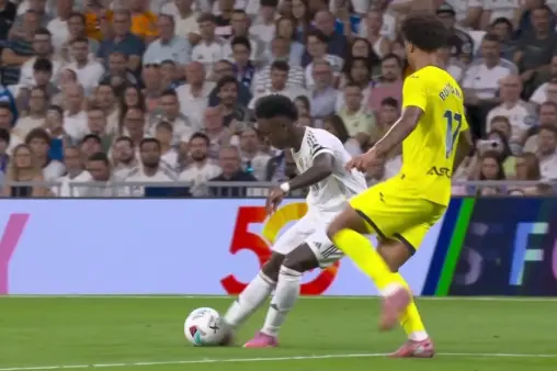Real Madrid VS Villarreal Highlight