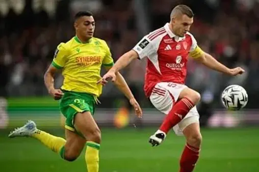 Brest VS Nantes Replay