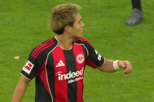 Eintracht Frankfurt VS Bayern Munich Highlight