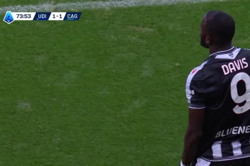 Udinese VS Cagliari Highlight