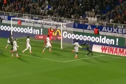 Auxerre VS Lens Highlight