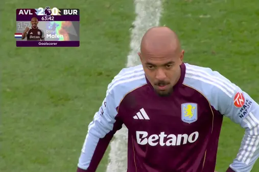 Aston Villa VS Burnley Highlight