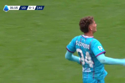 Udinese VS Cagliari Highlight