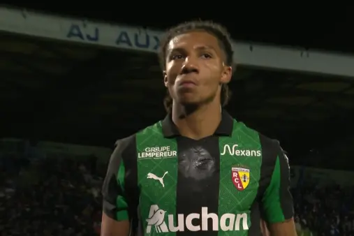 Auxerre VS Lens Highlight