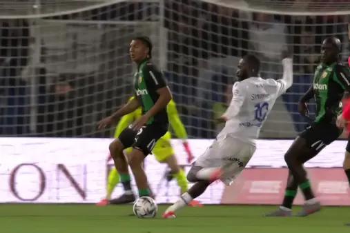 Auxerre VS Lens Highlight