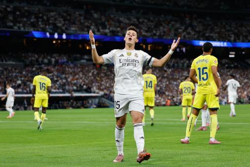 Real Madrid VS Villarreal Highlight