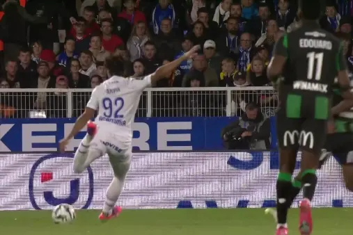 Auxerre VS Lens Highlight