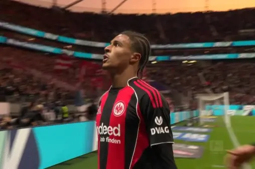 Eintracht Frankfurt VS Bayern Munich Highlight