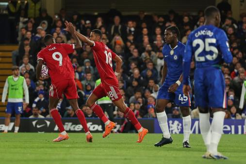 Chelsea VS Liverpool Highlight