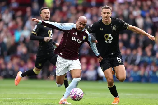 Aston Villa VS Burnley Replay