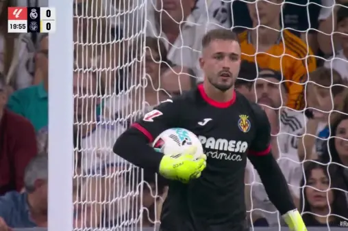 Real Madrid VS Villarreal Highlight