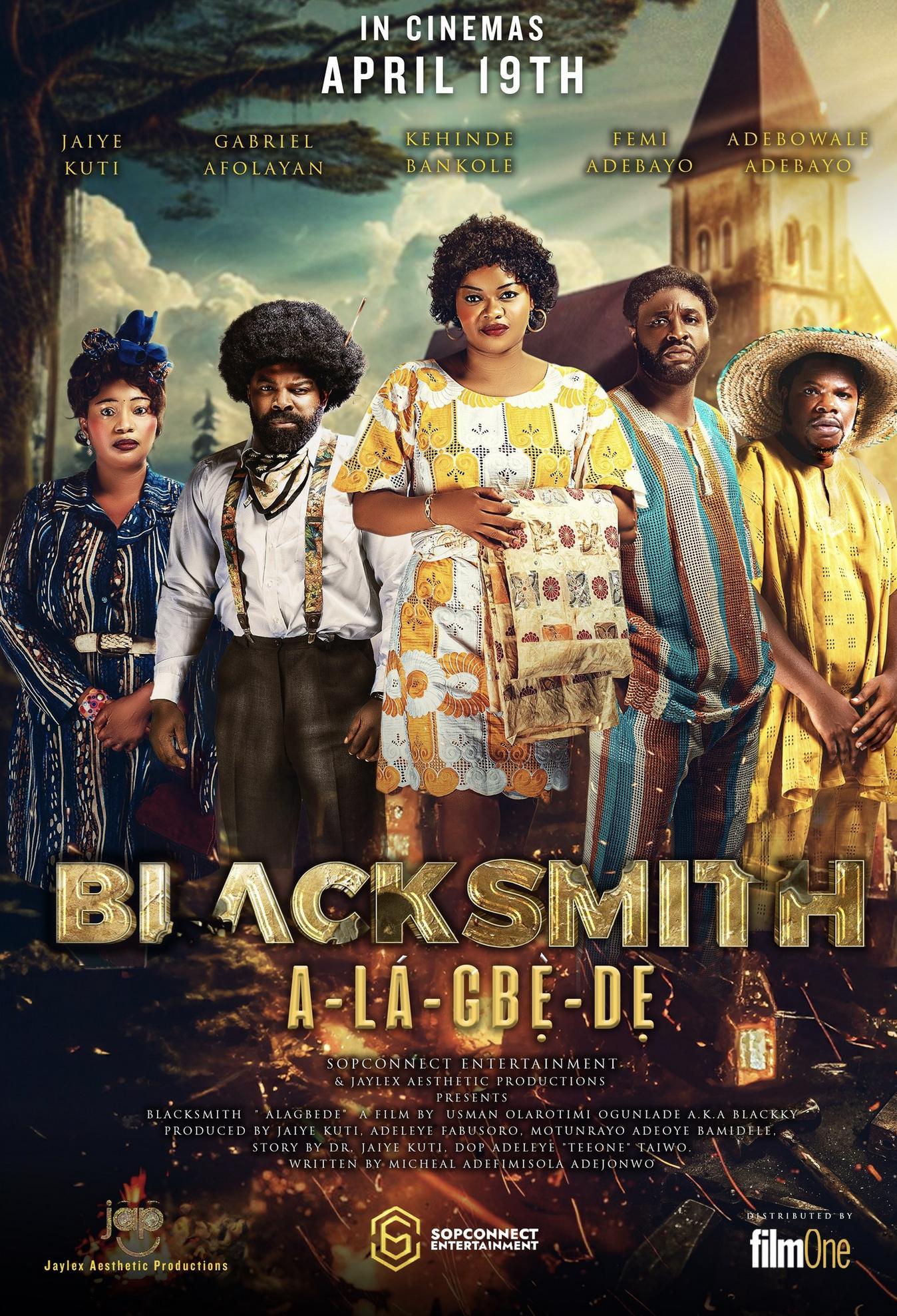 Blacksmith: Alagbede_360P