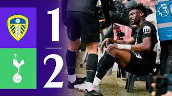Kudus' first Spurs goal! 🥶 | Leeds United 1-2 Spurs | Premier League Highlights 📺