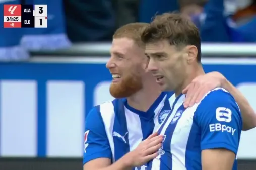 Alavés VS Elche Highlight