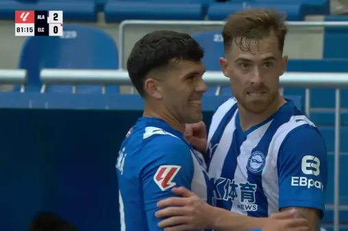 Alavés VS Elche Highlight