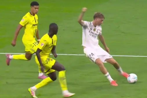 Real Madrid VS Villarreal Highlight