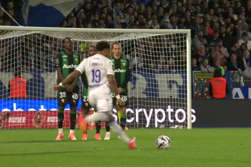 Auxerre VS Lens Highlight