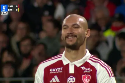 Brest VS Nantes Highlight