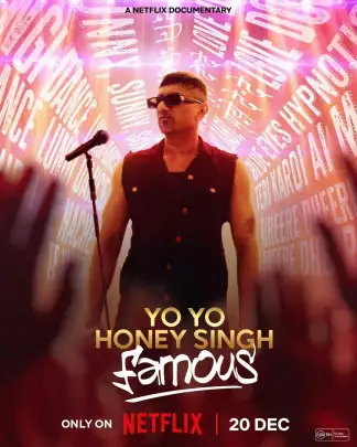 Yo Yo Honey Singh: Famous (2024) poster