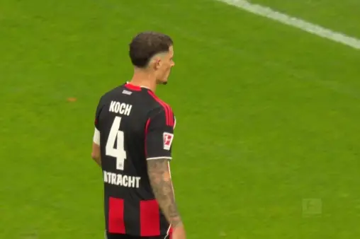 Eintracht Frankfurt VS Bayern Munich Highlight