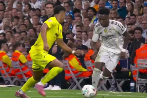 Real Madrid VS Villarreal Highlight