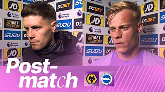 POST-MATCH | Hurzeler And van Hecke | Wolves v Brighton