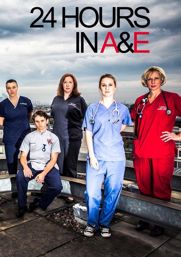 Poster 24 Hours in A&E S1-S35