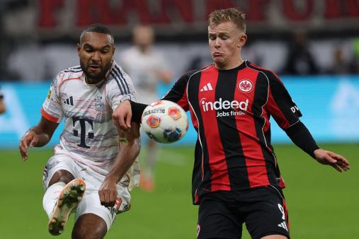 Eintracht Frankfurt VS Bayern Munich Highlight